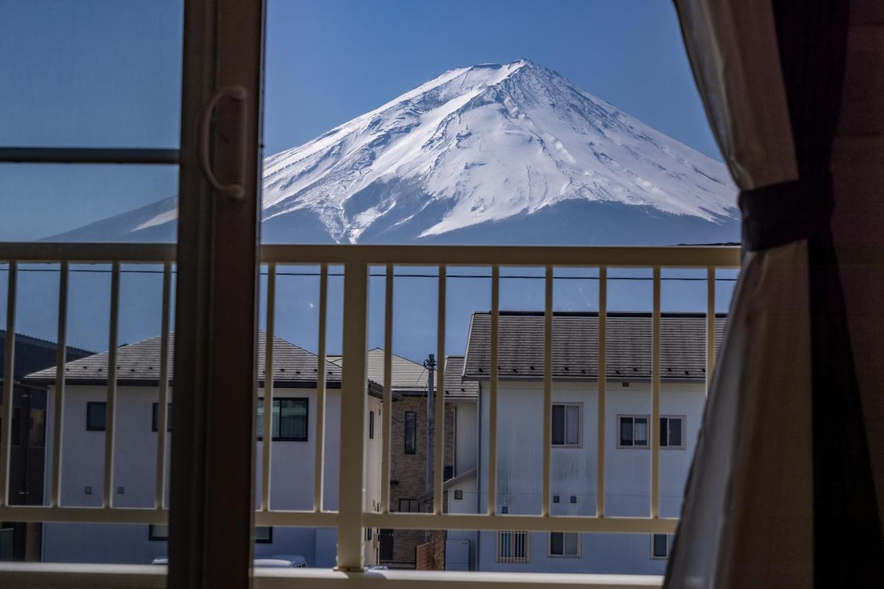 Ma Maison Mt. Fuji Kawaguchiko Fujikawaguchiko Exterior foto